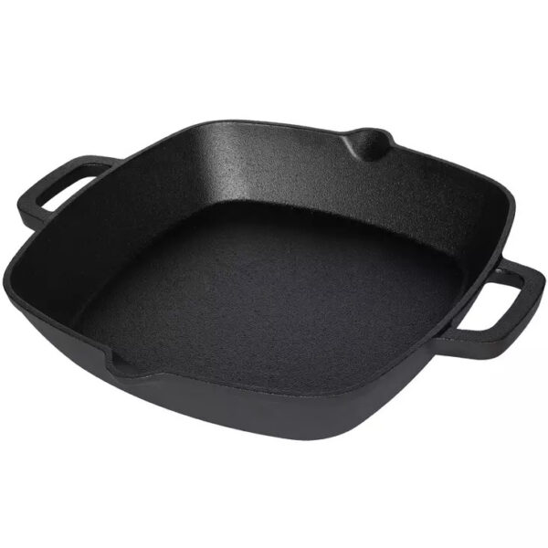 Malmpann grillile Mustang 26x26cm