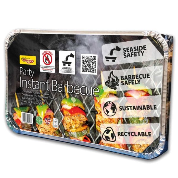 Ühekordne grill suur