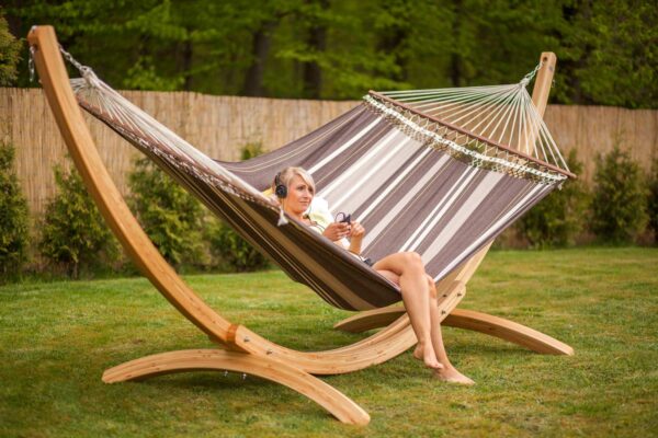 Rippkiige raam Arcus rippkiigele 340 - 420 cm