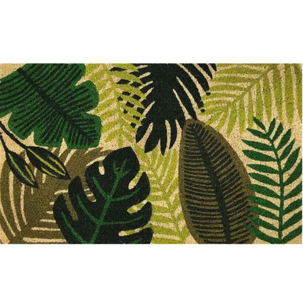 Uksematt Dzungel roheline 45x75cm