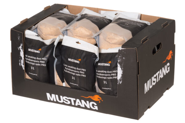 Mustang külmsuitsupuru kirss 3L