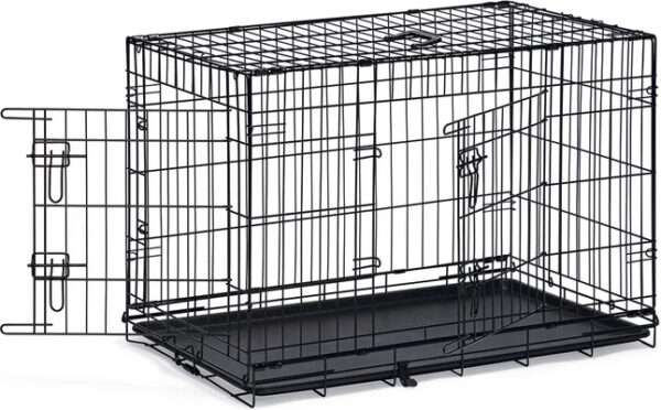 Metallpuur L must 91cm