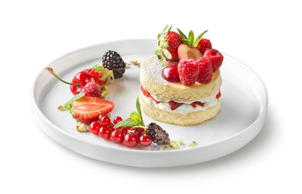 Taldrik Grangusto valge Ø21cm