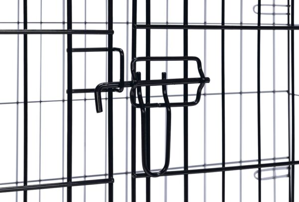 Metallpuur L must 91cm