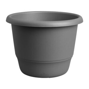 Õuepott Amiga Ø40cm antratsiit