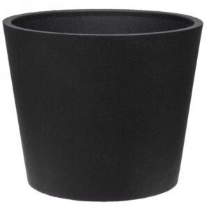 Lillepott Thermo Classic Ø60x h50cm must