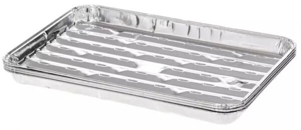 Grillimisalus Mustang alumiiniumist 34x23x h3cm 4tk/pk