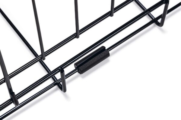 Metallpuur L must 91cm