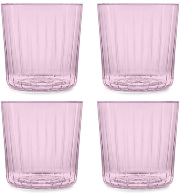 Joogiklaas Dreamline roosa 37cl 4tk/pk