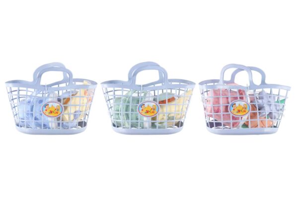 Liivakastimänguasjasd sinises korvis, erinevad 1tk