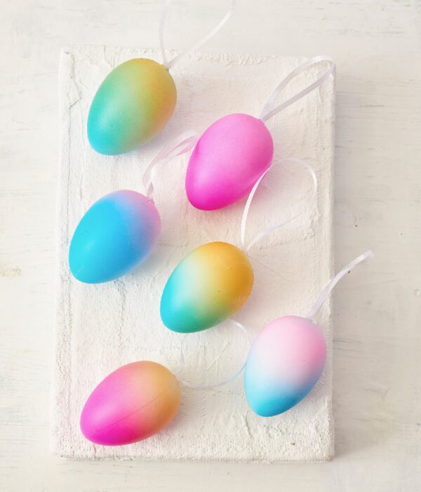 Lihavõttemunad värvilised 6tk/pakis