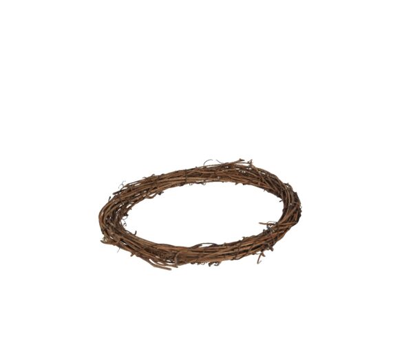 Okstest pärg 16x2x20cm pruun