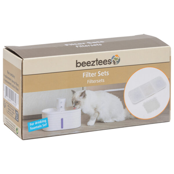 Filter Beeztees veeautomaadile 4tk 410320/321