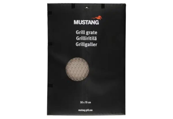 Grillimisrest Mustang roostevaba teras 50x70cm