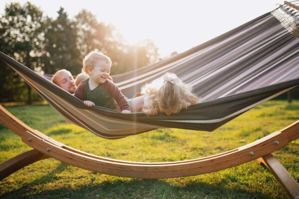 Rippkiige raam Arcus rippkiigele 340 - 420 cm