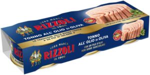 Tuunikala oliiviõlis 3x65g