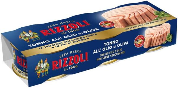 Tuunikala oliiviõlis 3x65g