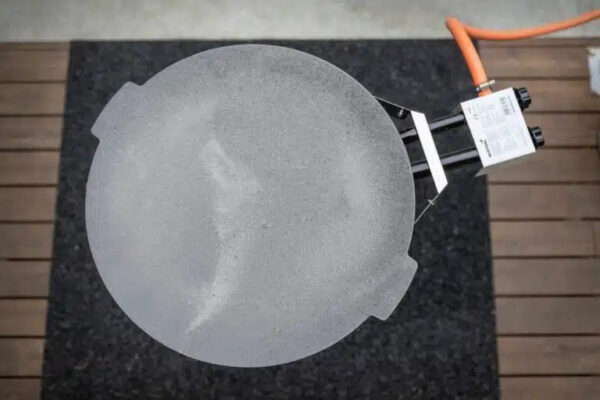 Malmpann Mustang jalgadel Ø45x h28cm