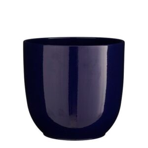 Lillepott Tusca Ø25x h23cm tumesinine