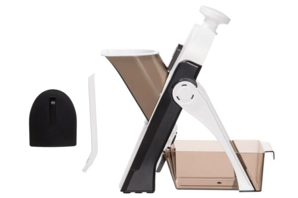 Maku lõikur Mandoliin must 22x10,5x h28,5cm