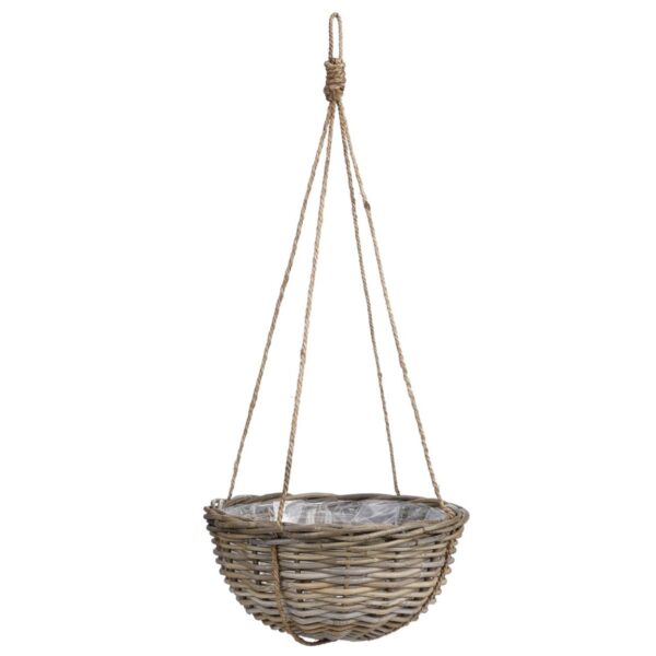 Amplipott punutud Marcia Ø40x h20cm hall