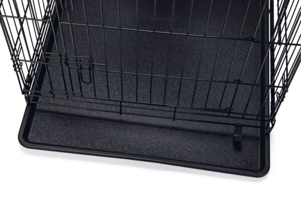 Metallpuur XL must 107cm