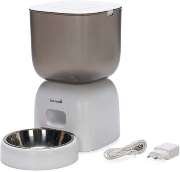 Autmaatsöötja Chris valge 3L