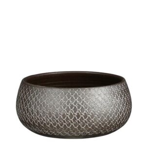 Lillepott Madeira Ø27x h13cm hõbedane