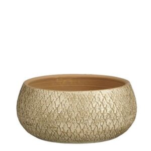 Lillepott Madeira Ø27x h13cm kreem