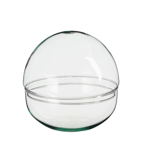 Terraarium Telise Ø19,5x h19,5cm läbipaistev