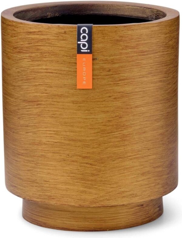 Lillepott Retro Ø15x h17cm kuldne