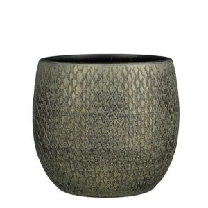 Lillepott Madeira Ø18x h18cm roheline
