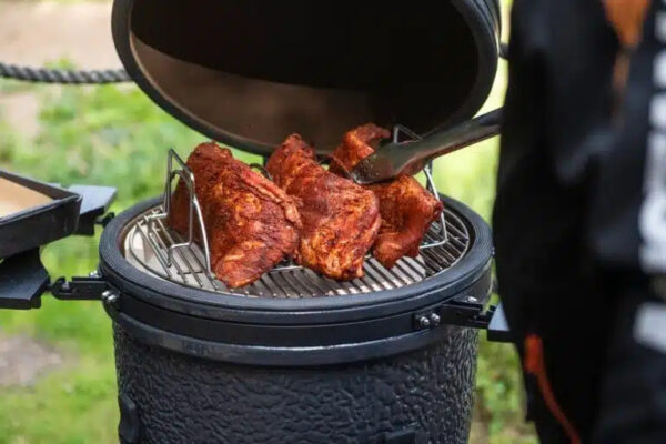 Grillrest Mustang ribidele 38x25,5x h13cm