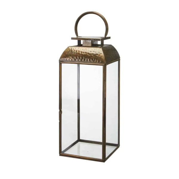 Latern Kavita 16x h39cm pronks