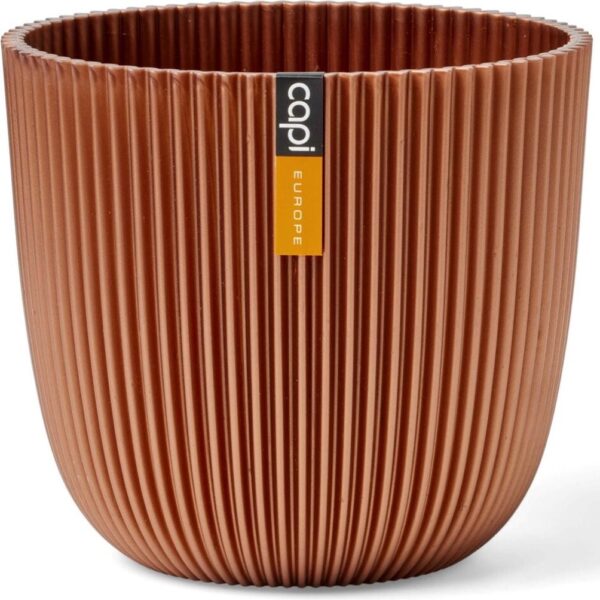 Lillepott Groove Ø16,5x h15cm vaskne