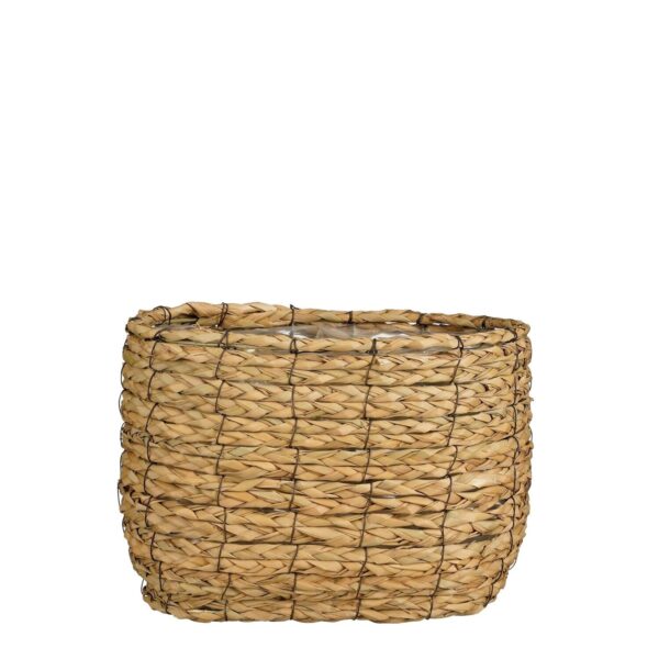 Punutud korv Dano 32x20x h23cm pruun