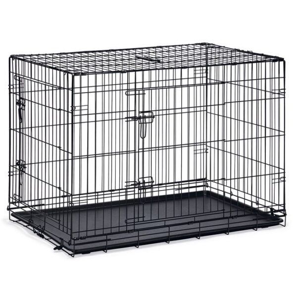 Metallpuur XL must 107cm