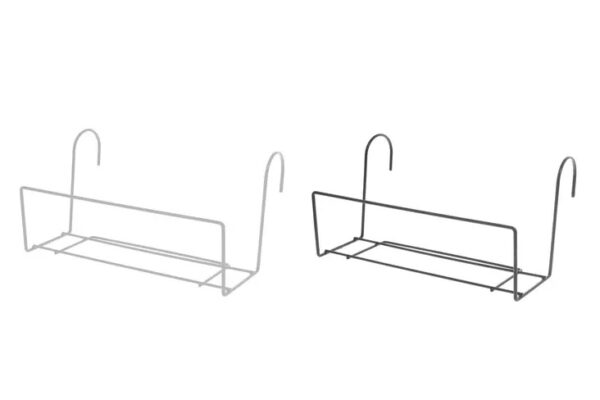 Rõdukastihoidja metallist värvivalik 1tk, 37,5x26,5x h22,5cm