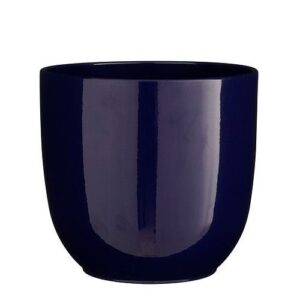 Lillepott Tusca Ø31x h28,5cm tumesinine