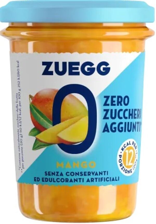 Mangomoos ilma lisatud suhkruta 220g