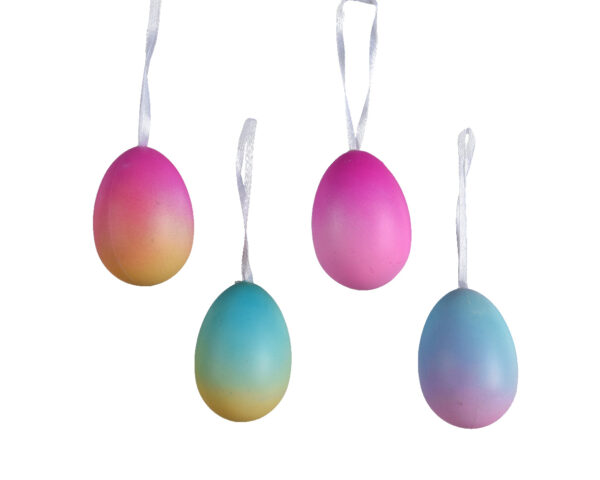 Lihavõttemunad värvilised 6tk/pakis