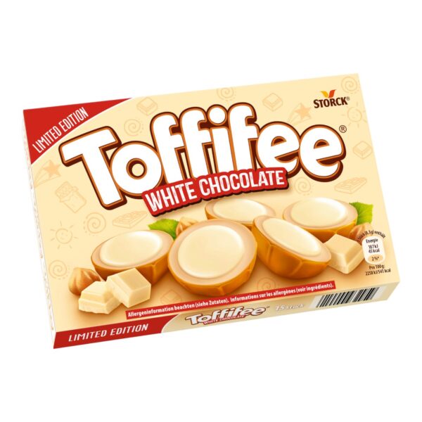 Toffifee White 125g