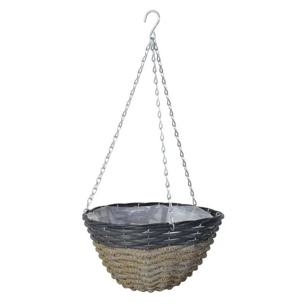 Rippampel Natural Ø30cm hall