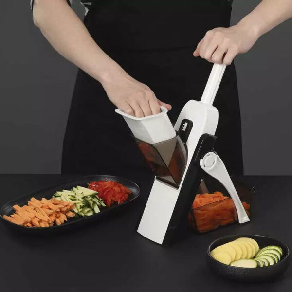 Maku lõikur Mandoliin must 22x10,5x h28,5cm