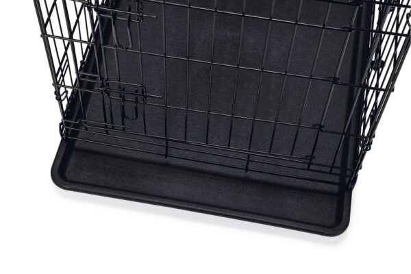 Metallpuur L must 91cm