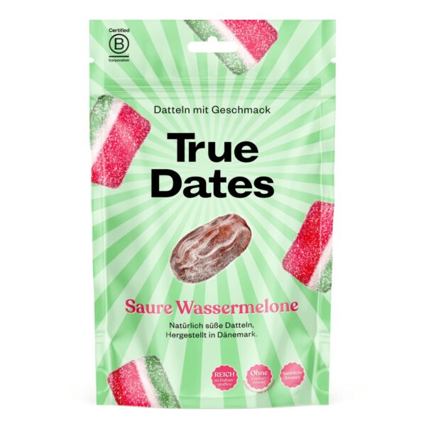 True Dates Sour Watermelon 100g