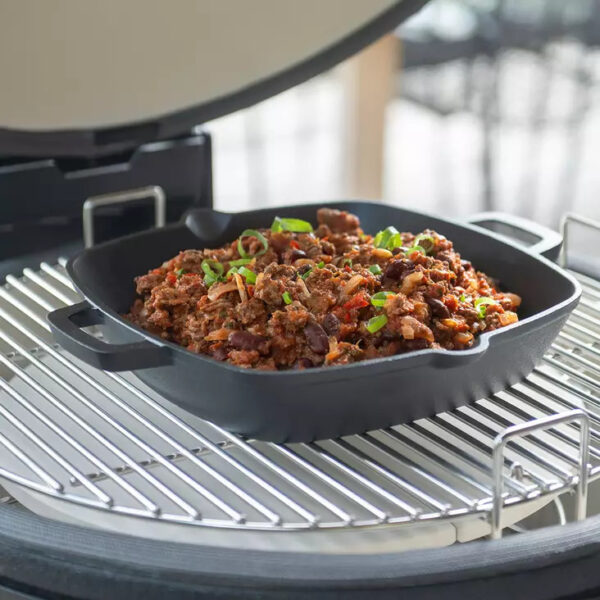 Malmpann grillile Mustang 26x26cm