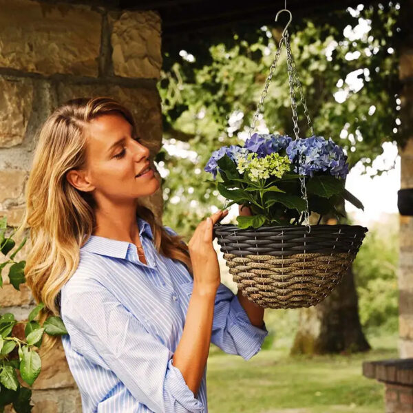 Rippampel Natural Ø30cm hall