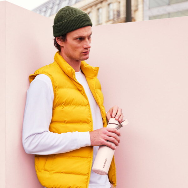 Joogipudel Stanley IceFlow Fast Flow roosa 0.7L