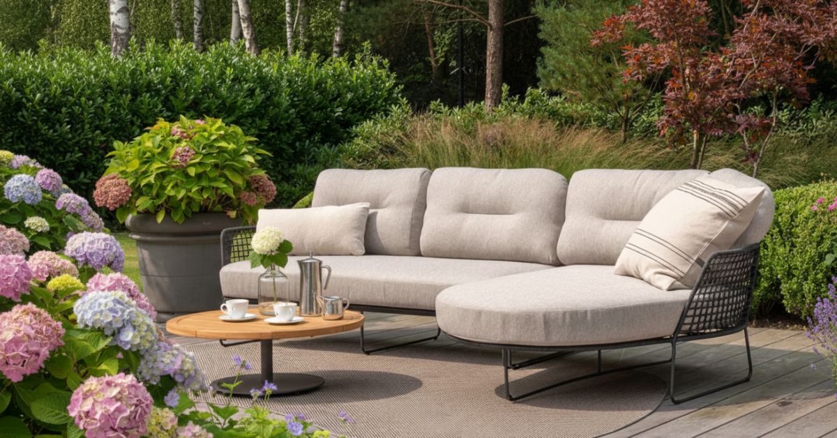 Modernne klassika – ajatu ja stiilne aiamööbel